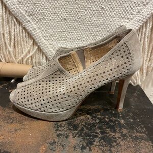 PAUL GREEN Suede Wedge Heels